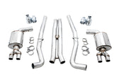 AWE Touring Edition Exhaust for 15+ Challenger 6.4 / 6.2 SC - Stock Tips - out of package
